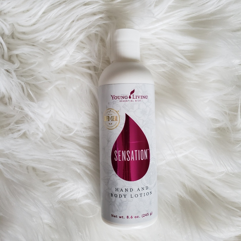 🚫SOLD🚫 Young Living Sensation Lotion